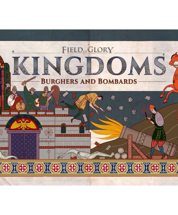 Field of Glory: Kingdoms - Burghers and Bombards DLC Steam Key EUROPE